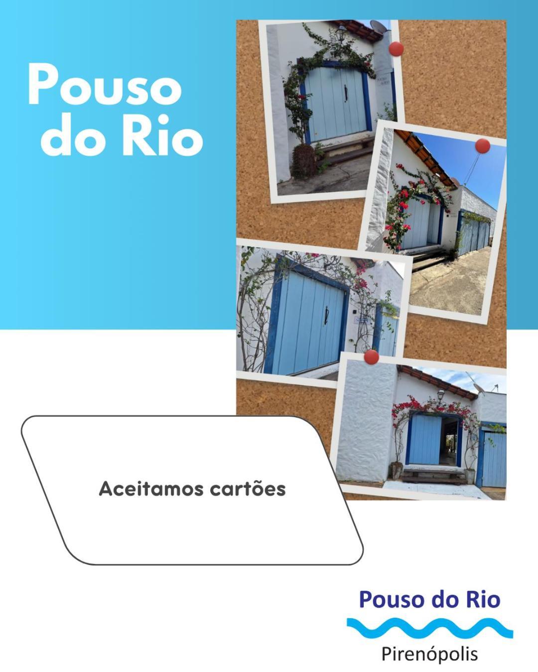 Hotel Pouso Do Rio à Pirenópolis Extérieur photo